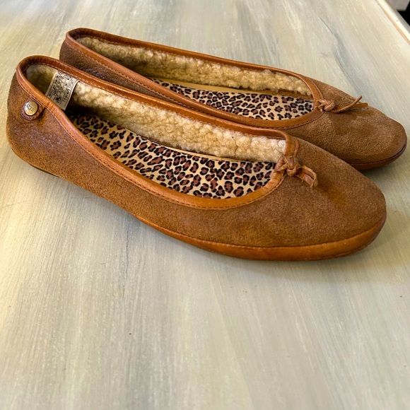 ugg ballet slippers